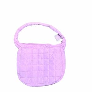 Ulta Beauty Lilac Quilted Puffer Shoulder Bag NWT